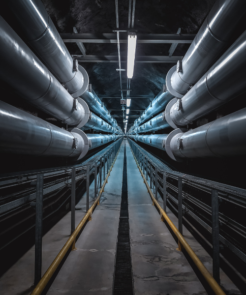 Industrial Pipeline