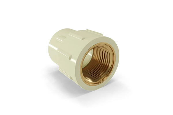 CPVC Brass FTA Manufacturer in Gujarat - GlanzaPipeFittings