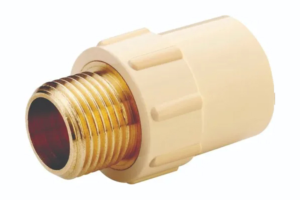 CPVC Brass MTA Manufacturer in Gujarat - GlanzaPipeFittings