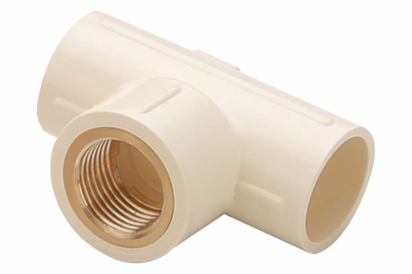 CPVC Brass Tee Manufacturer in Gujarat - GlanzaPipeFittings