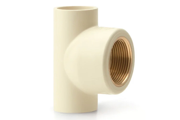 CPVC Brass Tee