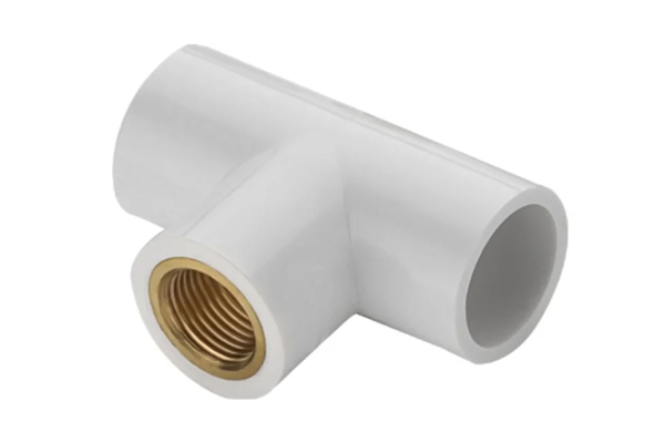 UPVC Brass Tee