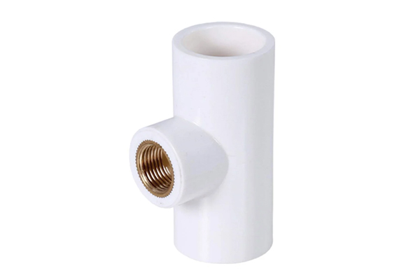 UPVC Brass Tee