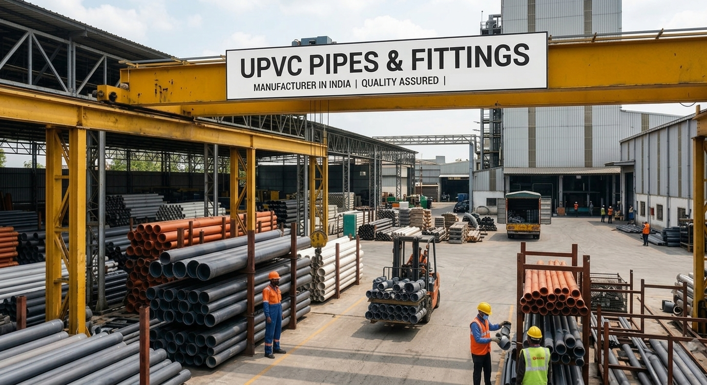 UPVC Pipes Fittings Manufacturer